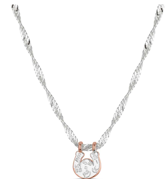 Montana Silversmiths - Rosewood Rodeo Necklace - NC6471