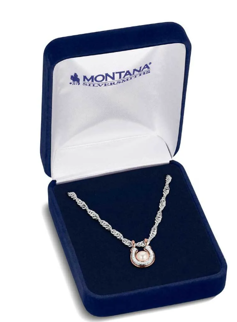 Montana Silversmiths - Rosewood Rodeo Necklace - NC6471