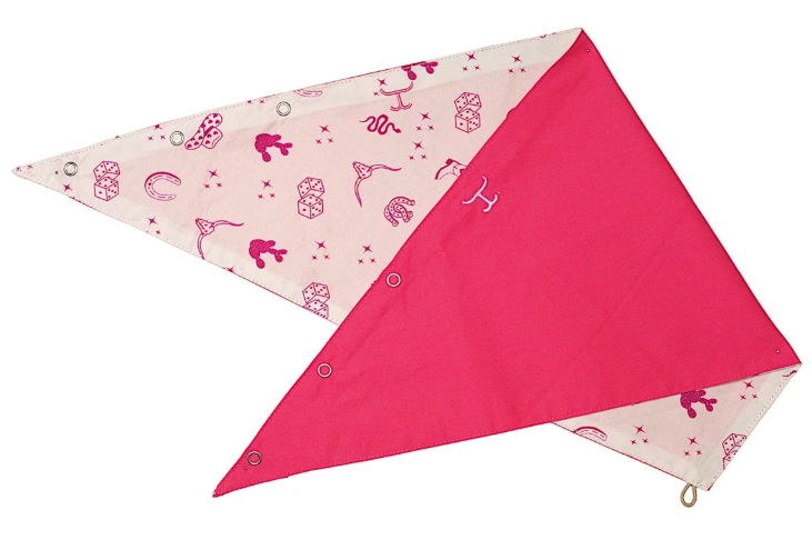 JC Ladies Carlee Double Sided Scarf - SCF2678