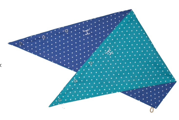 JC Ladies Carlee Double Sided Scarf - SCF2688