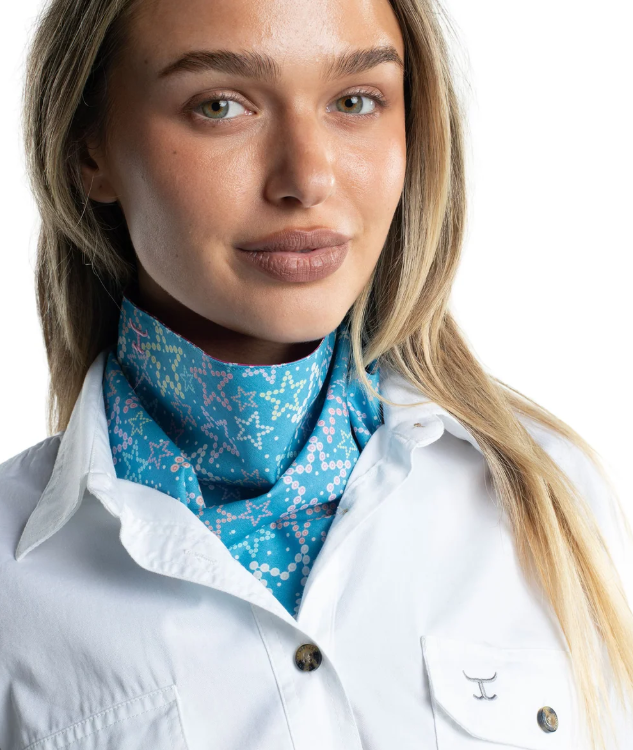 JC Ladies Carlee Double Sided Scarf - SCF2686