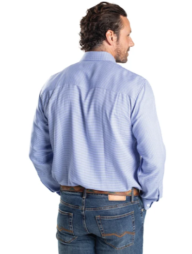 Just Country Mens Evan Full Button L/S Shirt -