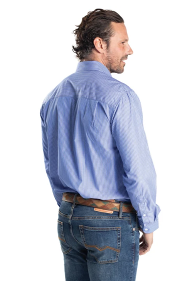 Just Country Mens Evan Full Button L/S Shirt - MBLS2404
