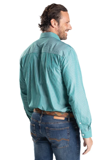 Just Country Mens Evan Full Button L/S Shirt - MBLS2407