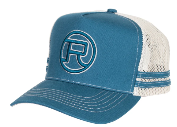 Roper Trucker Cap - Petrol - RC2411