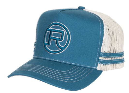 Roper Trucker Cap - Petrol - RC2411