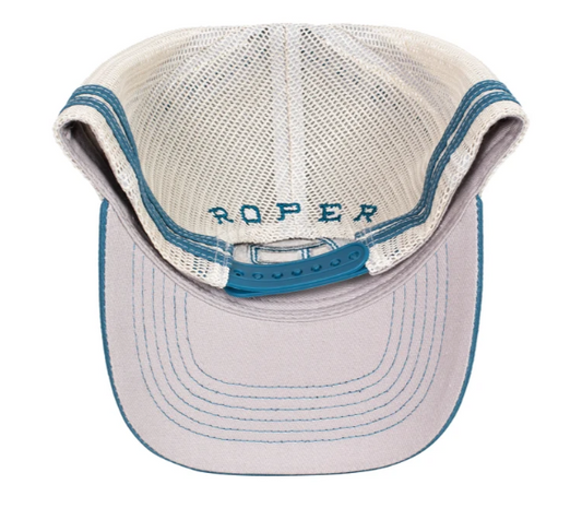 Roper Trucker Cap - Petrol - RC2411