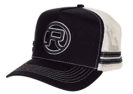 Roper Trucker Cap - Black - RC2410