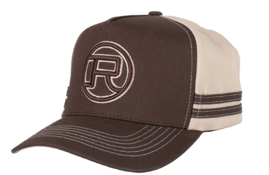 Roper Trucker Cap - Chocolate/Stone - RC2513