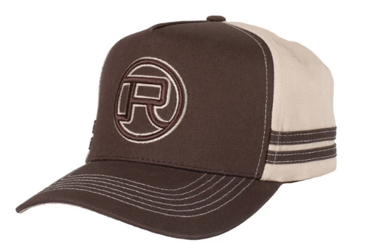 Roper Trucker Cap - Chocolate/Stone - RC2513