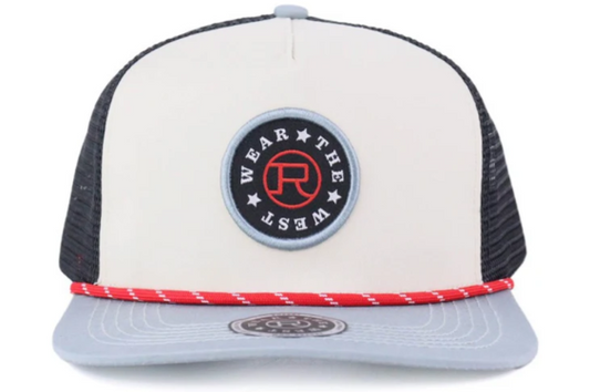 Roper Trucker Cap - Stone - 77501803