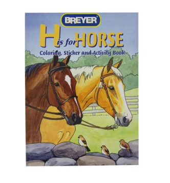 Breyer Activity H is for Horse Book