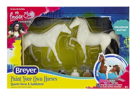 Breyer Activity PYOH Quarter Horse & Saddlebred