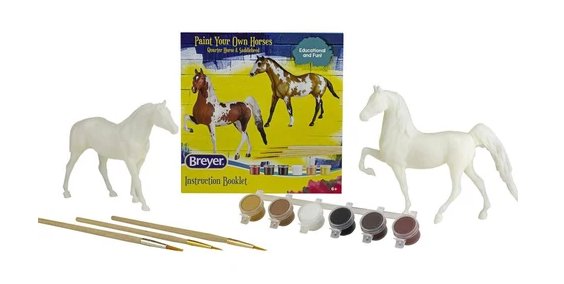 Breyer Activity PYOH Quarter Horse & Saddlebred