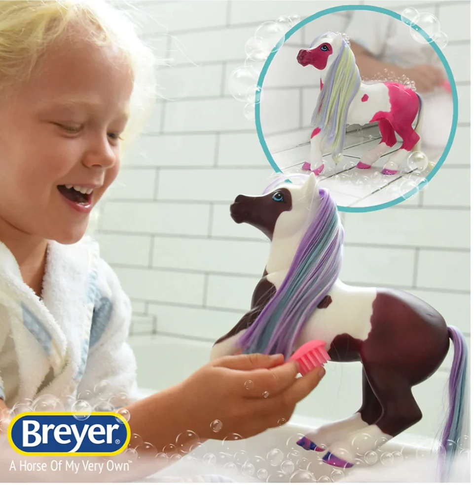Breyer Activity Marina Bath Time Colour Change Mer-Pony - TBA7252