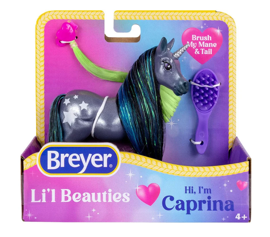 Breyer Mane Beauty Caprina Li'l Beauty