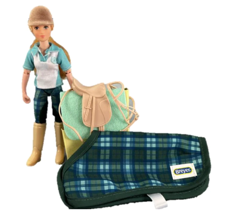 Breyer Freedom 'Greta' English Rider with Tack - TBC10720