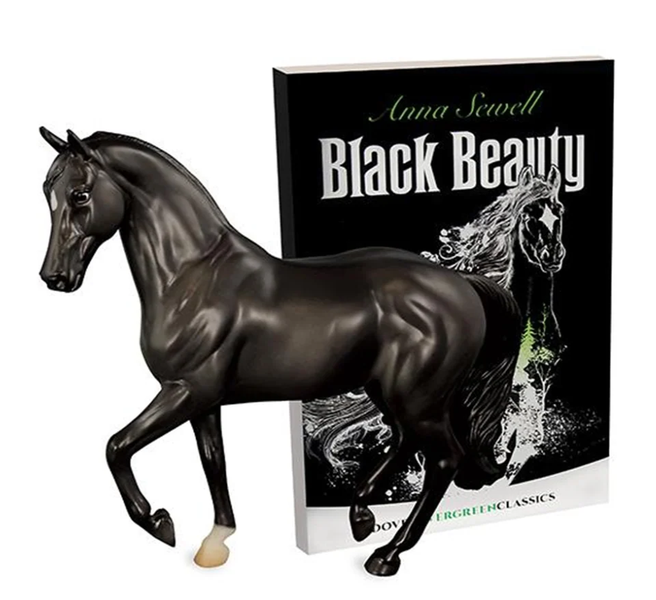 Breyer Freedom Black Beauty & Book Set - TBC6178