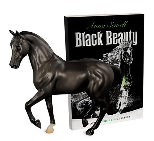 Breyer Freedom Black Beauty & Book Set - TBC6178