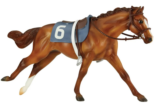 Breyer Freedom Cheryl White & Jetolara Horse & Book Set - TBC6236