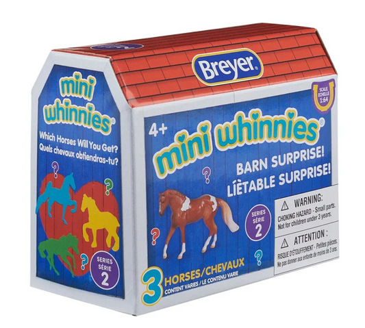 Breyer Mini Whinnies Mini Whinnies Barn Surprise - Series 2 - TBM10054