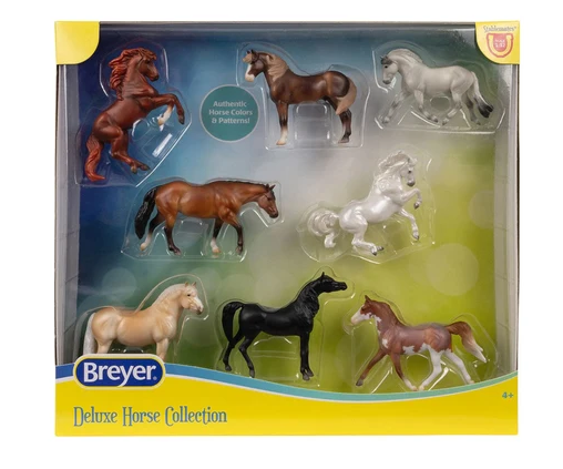 Breyer Stablemates Deluxe Horse Collection - TBS10258