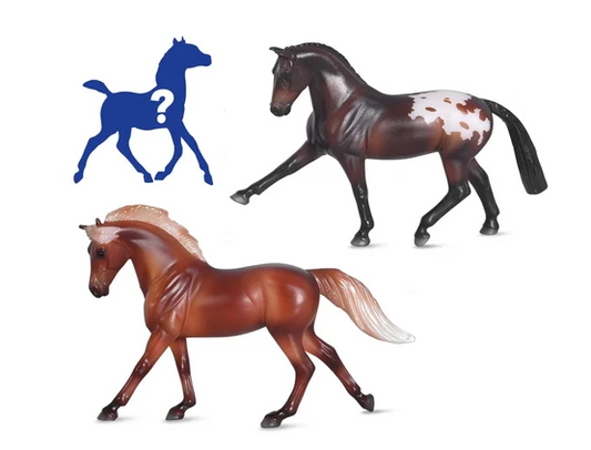 Breyer Stablemate Horse & Foal Surprise Family A Graceful Grove - TBS10622