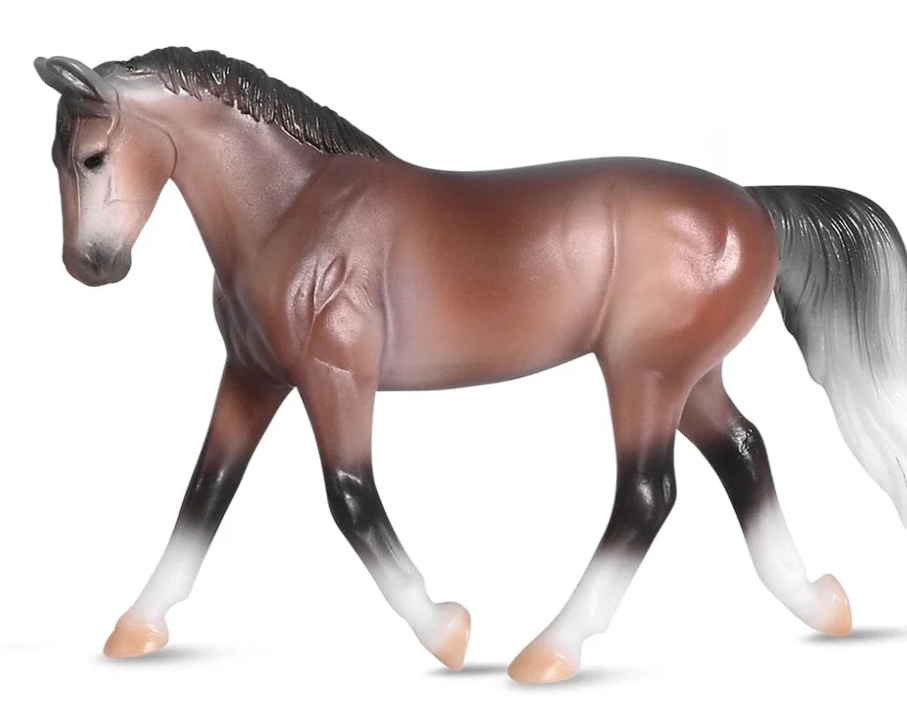 Breyer Stablemate Horse & Foal Surprise Family B Shimmering Sands - TBS10623