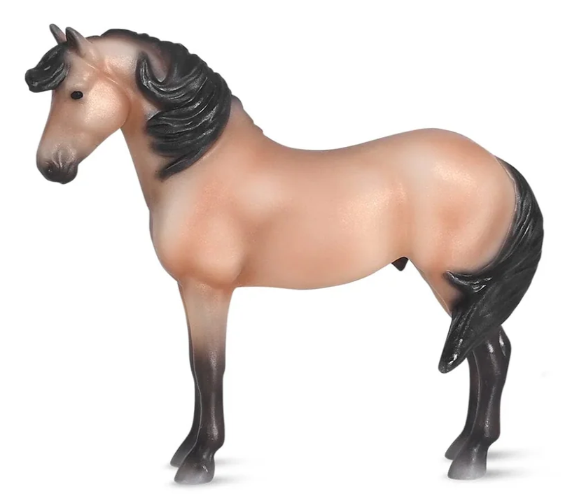 Breyer Stablemate Horse & Foal Surprise Family B Shimmering Sands - TBS10623