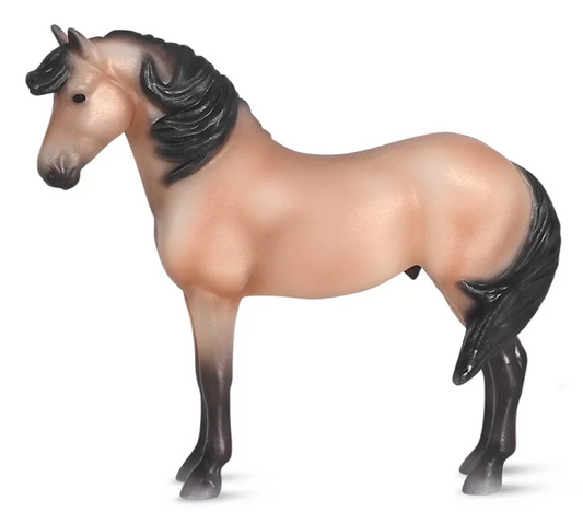 Breyer Stablemate Horse & Foal Surprise Family B Shimmering Sands - TBS10623