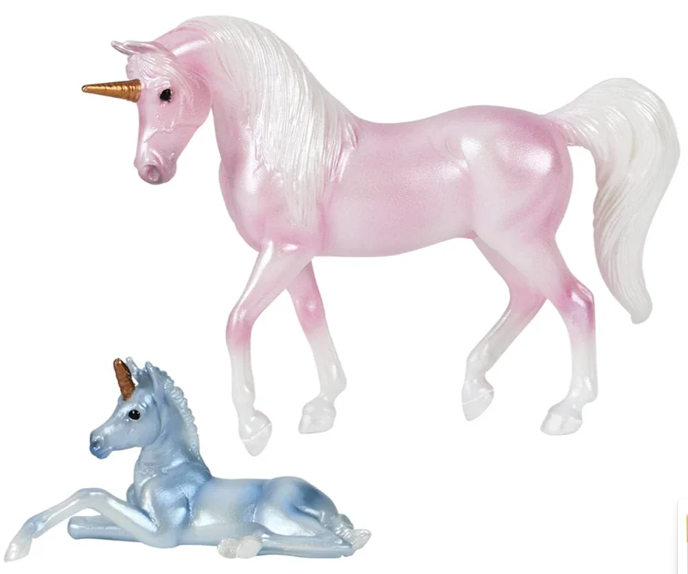 Breyer Stablemates Unicorn Magic Carriage - TBS10666