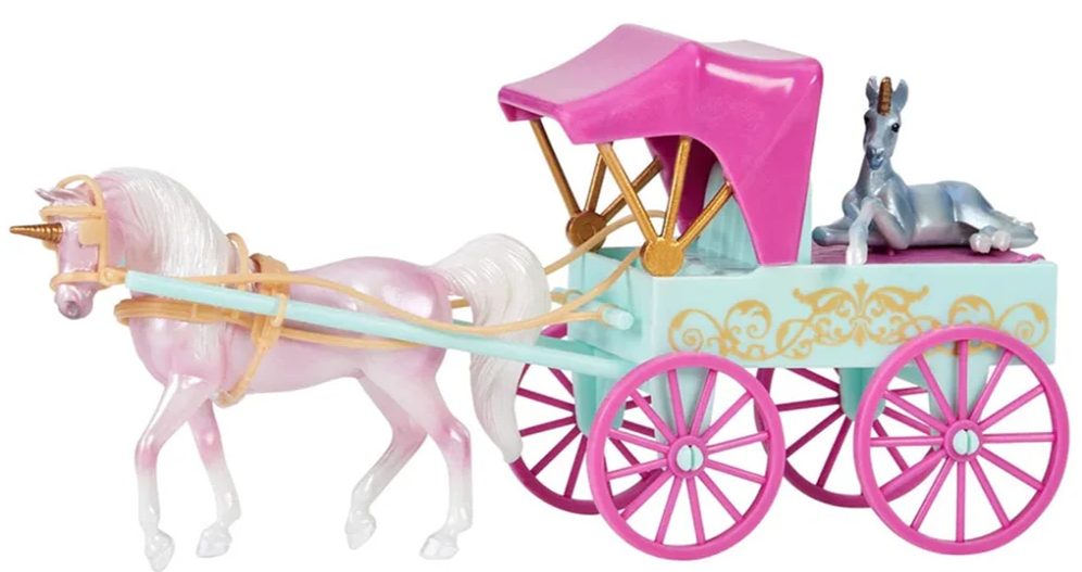 Breyer Stablemates Unicorn Magic Carriage - TBS10666