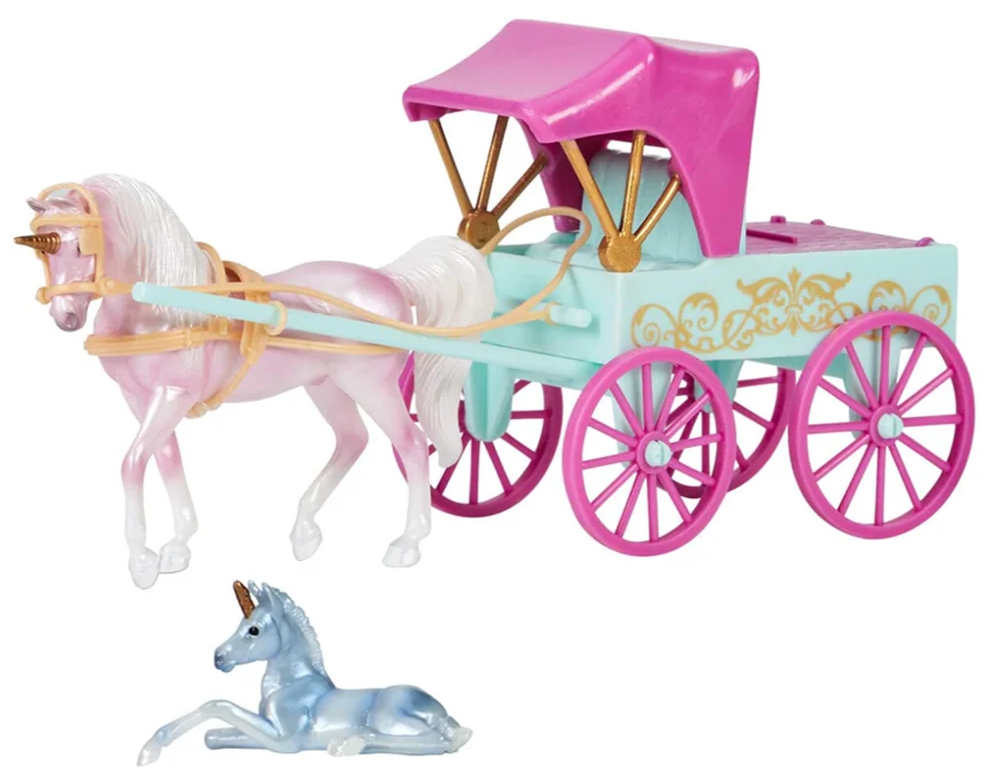 Breyer Stablemates Unicorn Magic Carriage - TBS10666