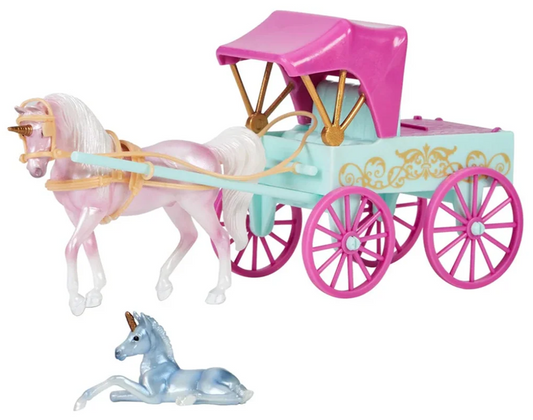 Breyer Stablemates Unicorn Magic Carriage - TBS10666