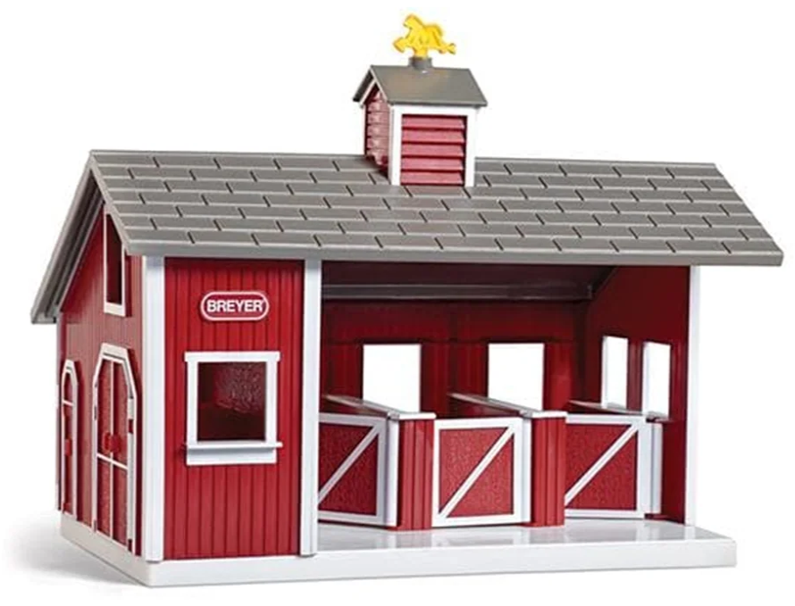 Breyer Stablemates Red Stable Set - TBS59197