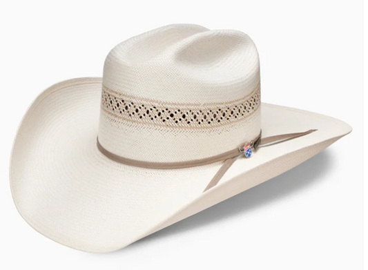 Resistol 20X Wildfire 30 Profile - USTRC Cowboy Hat Natural / Tan