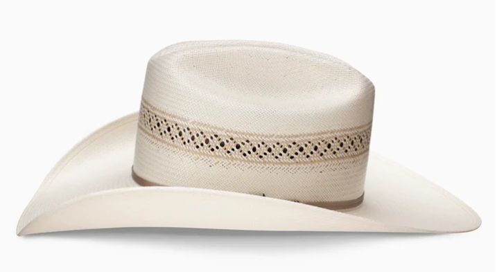 Resistol 20X Wildfire 30 Profile - USTRC Cowboy Hat Natural / Tan