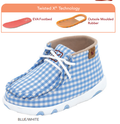 Twisted X Infant's Casual Elastic Boot - TCICA0027