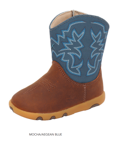 Twisted X Infant's Canvas Shaft Boot - TCICA0029