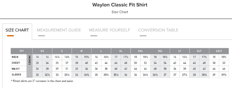 Ariat Mens Waylon Classic Fit L/S Shirt - Navy - 10065790
