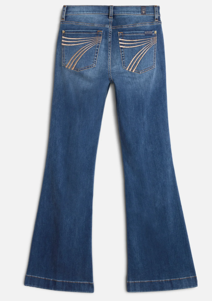 7 for all mankind DOJO Tailorless - Gale - 7U310005-3NU