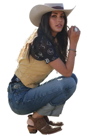 Cruel Girl Ladies Button Vest - Gold - CTV7532001