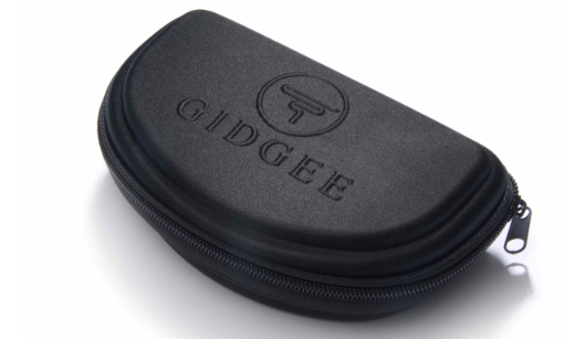 Gidgee Eyes Cleancut Black Sunglasses