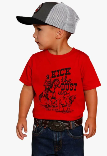 Cinch Infant Boys Tee Shirt - MTT7672065