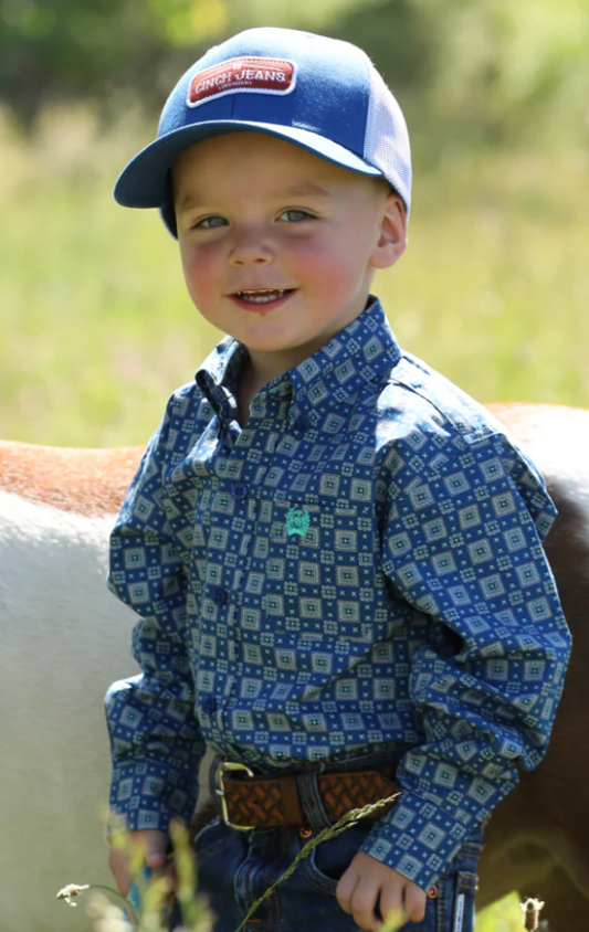 Cinch Boys Toddler L/S Shirt - MTW7061385