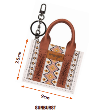Wrangler Southwestern Mini Tote - WGBX111