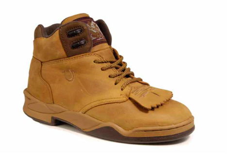 Roper Ladies Horseshoe Kiltie Boot - 21350360