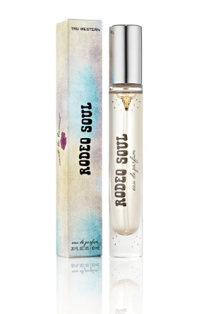 Tru Western Ladies Rodeo Soul Eau De Parfum Purse Spray 10ml