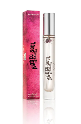 Tru Western Ladies Rodeo Soul Fearless Eau De Parfum Purse Spray 10ml