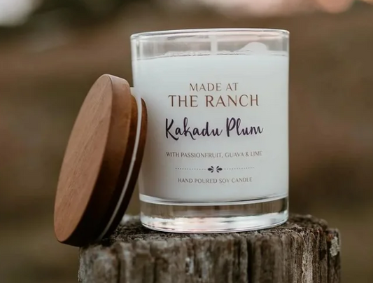 Made At The Ranch Soy Candle Large - Kakadu Plum